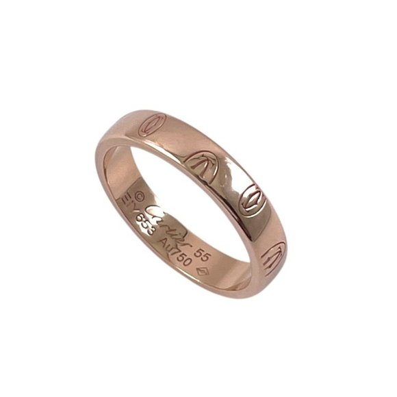 CARTIER 18k Rose Gold Ring - Picture 1 of 7
